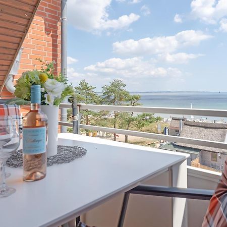 Strandburg Ostseeblick Scharbeutz Buitenkant foto