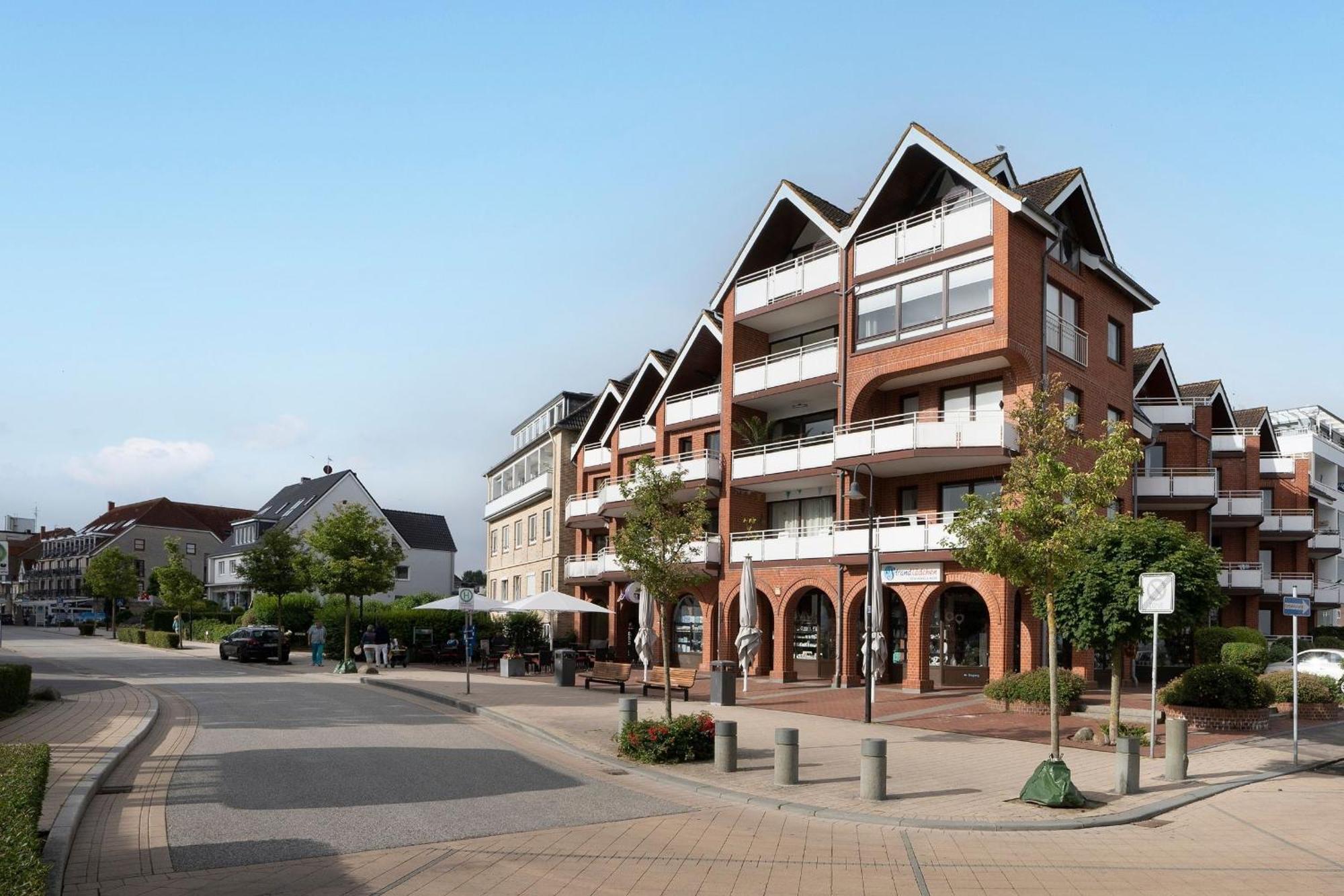 Strandburg Ostseeblick Scharbeutz Buitenkant foto