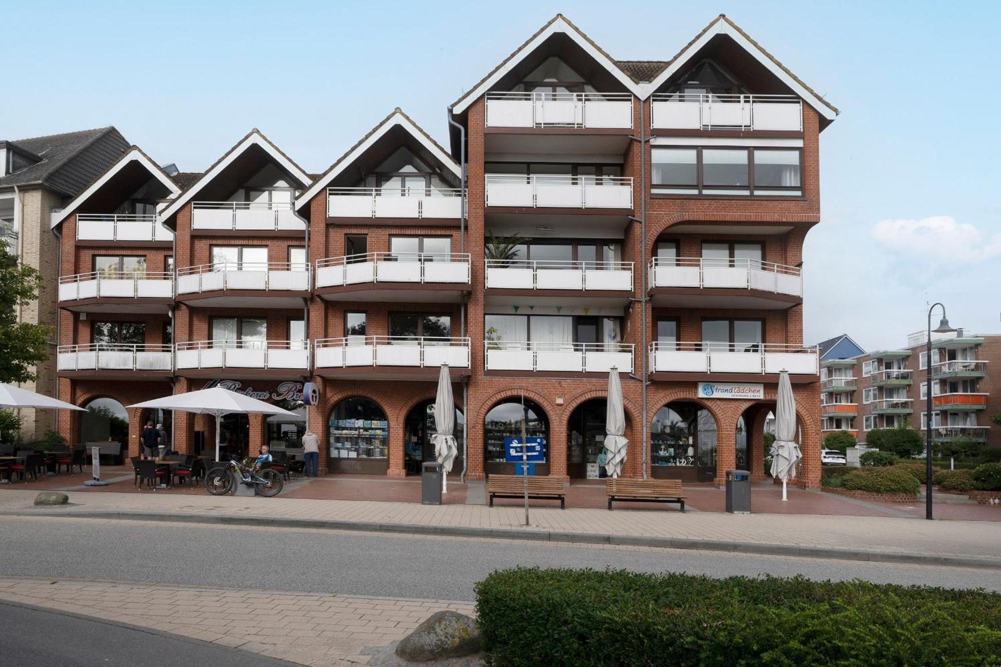 Strandburg Ostseeblick Scharbeutz Buitenkant foto