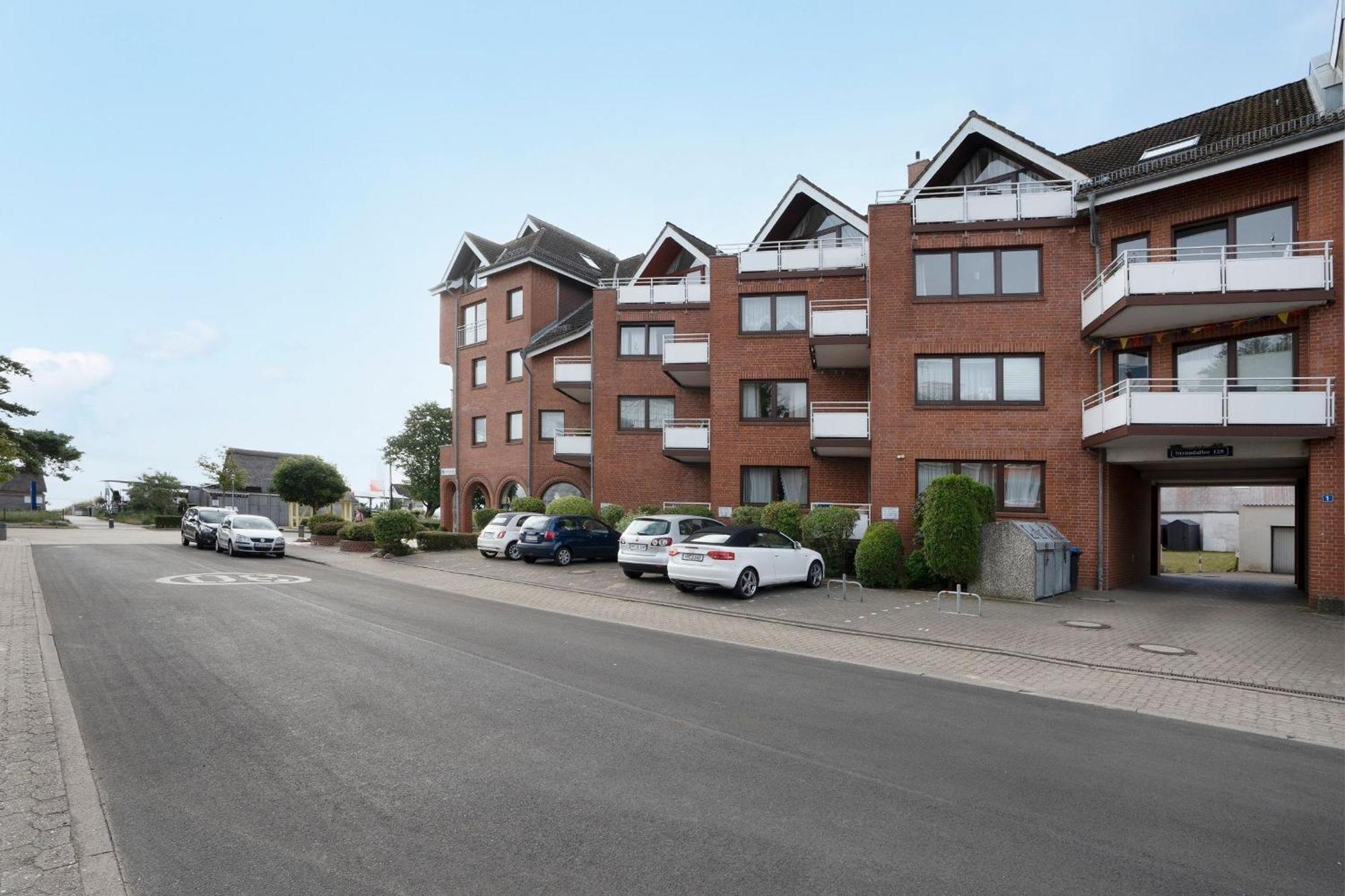 Strandburg Ostseeblick Scharbeutz Buitenkant foto